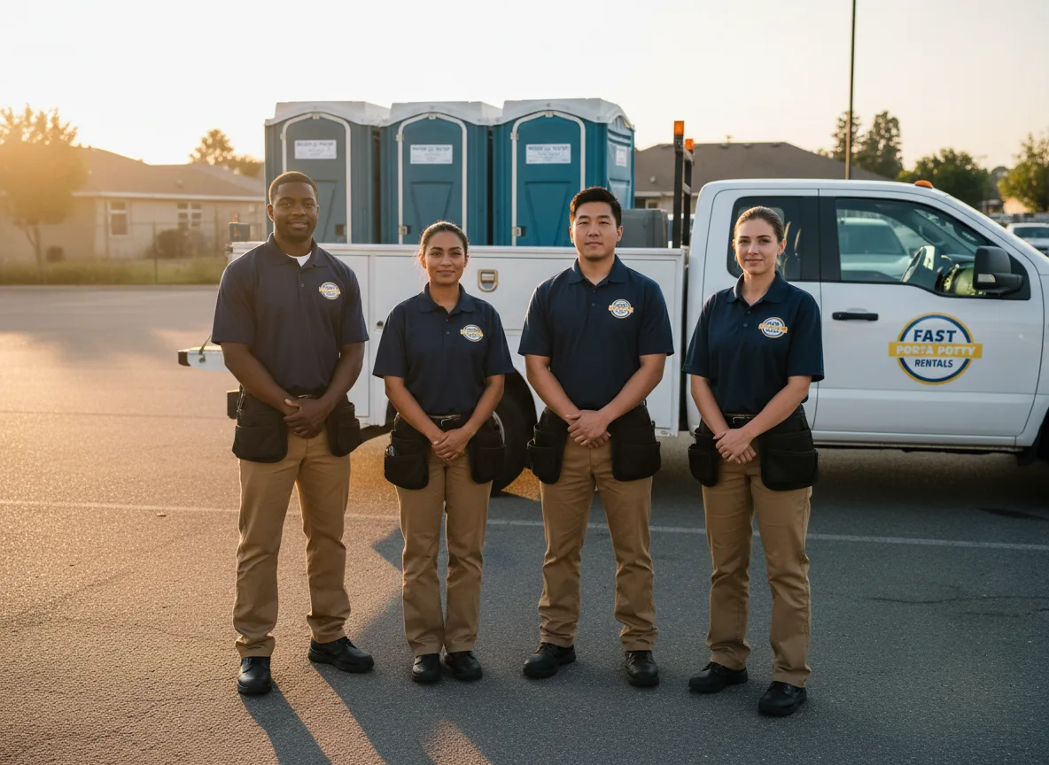 Standard Porta Potty Rentals company in Luck, WI