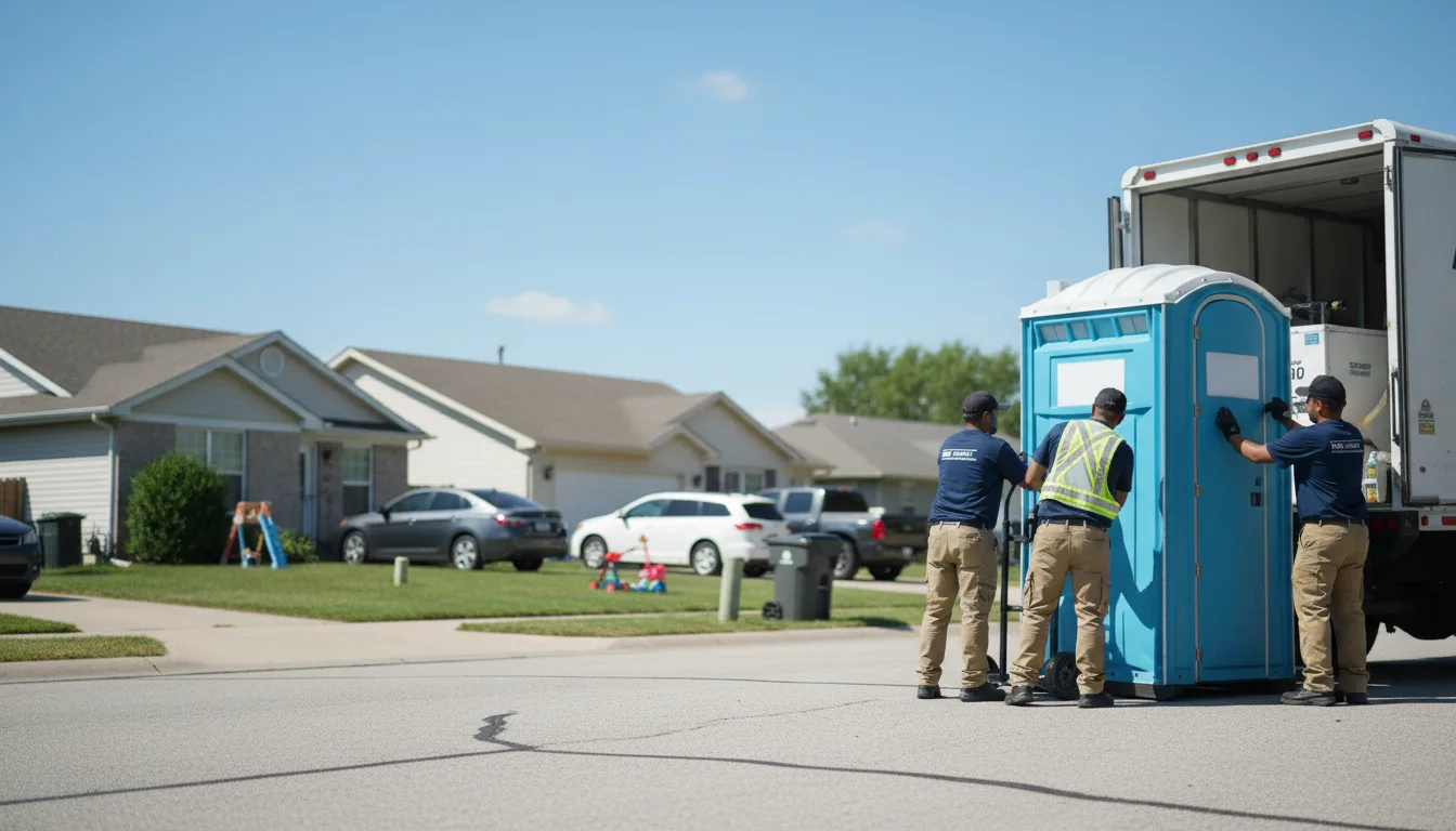 Standard Porta Potty Rentals in Luck, WI near me